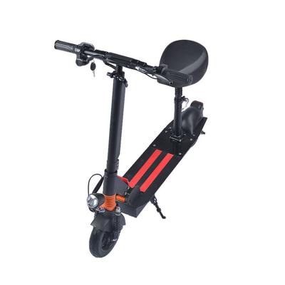 China Hot Selling Unisex Scooter Two Seats Electric Scooter Electric Bike 350w for sale