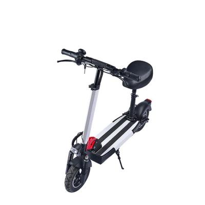 China Unisex Fashionable 2 Wheel Powered Electric Scooters Adults For Sale for sale