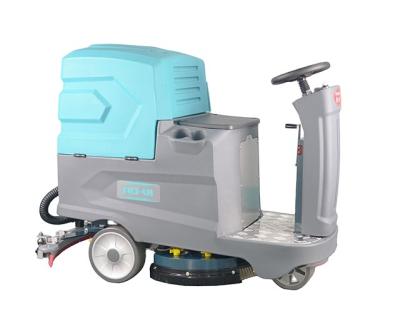 China Hotels SKS-LH Mini Performance Tower On Floor Scrubber For Industrial Use With Floor Sweeper Different Color for sale