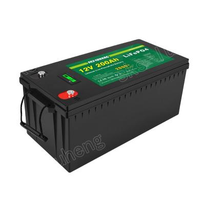 China Rechargeable Solar Toys ODM OEM 12V 100Ah 200Ah 300Ah 400Ah Deep Cycle Lifepo4 Storage Battery Pack for sale