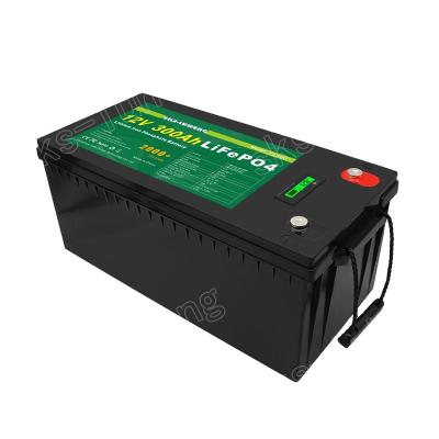 China Solar Toys Factory Price Rechargeable 12V 24V 100Ah 200Ah Lithium Ion Lifepo4 Storage Battery Pack For Solar System for sale