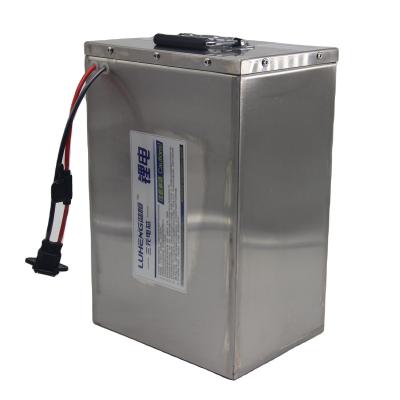 China Folklifts Electric Golf Carts Electric Power Systems OEM 60V 80Ah Deep Rechargeable Lithium Ion Battery For Ebike E-scooter Storage System for sale