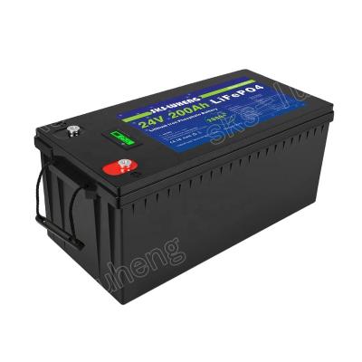 China Toys ODM OEM 12V 24V 48V 60V 200ah 18650 Lithium Ion Rechargeable Battery Pack For RV Boat Golf Cart Forklift for sale