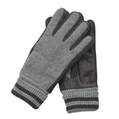 China Simple Fashion Sports Men's Winter Warm 3M Thinsulate Lining Outdoor Sports Gloves for sale