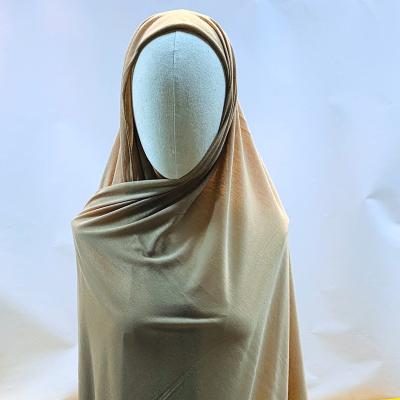 China High Quality Fairest Long Jade Tank Hijab Scarf for sale