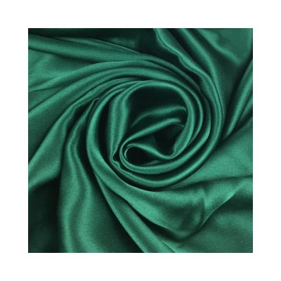 China Professional Wholesale Production Antibacterial Satin Solid Color 100% Natural Silk Fabric for sale