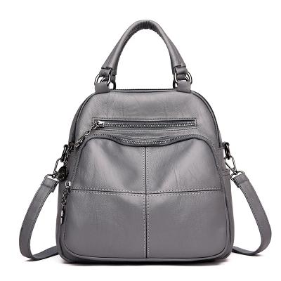 China PU New Fashion Multifunctional Shoulder Backpack for sale