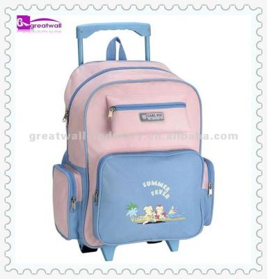 China Cute 2013 Polyester Fashion School Bag Backpack For Kids And Children for sale