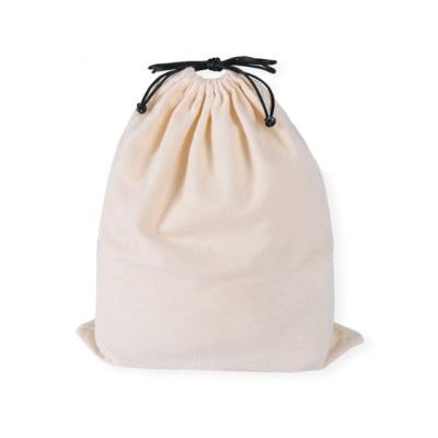 China Suitable Quality Mini Minimalist Customizable Canvas Drawstring Drawstring Storage Bag for sale