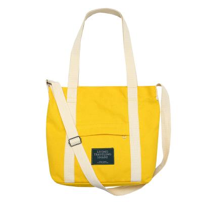 China Wholesale Eco - Friendly Cotton Canvas Tote Bags for sale