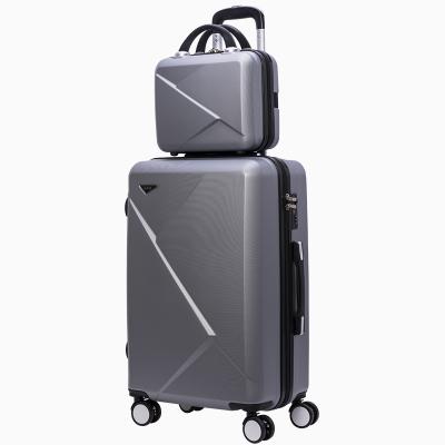 China ABS+PC Lugagge Outdoor Universal Wheel Travel Suitcase for sale