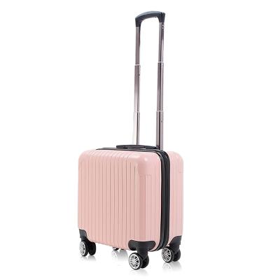 China Outdoor Activities Shipping Box 18 Inch Cute Mini Luggage Trunk Box for sale