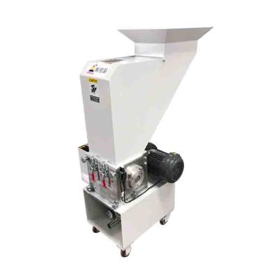 China Factory Low Speed ​​Granulator For Plastic Recycled Injection Molding Machine Crusher Wedge Silent Material for sale