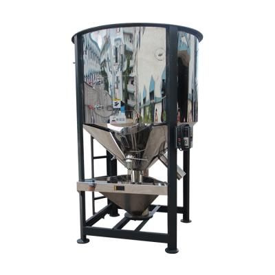 China 1000KG Large Color Mixer Plastic Material Plastic Vertical Mixer for sale