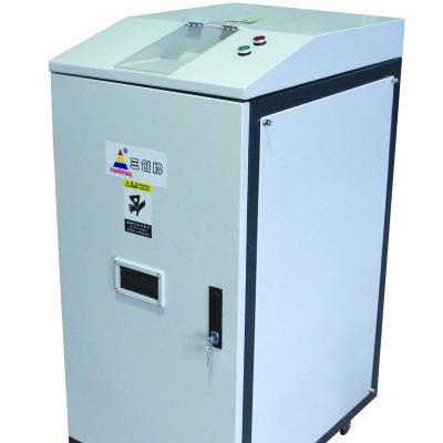 China Shredder plastic shredder hard disk drive factory cd dvd shredder sd bank card shredder destroy for security for sale