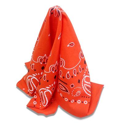 China Multifunctional As Visual Show Printing Logo Bandana Silk Custom Printed Red Custom Bandana Silk for sale