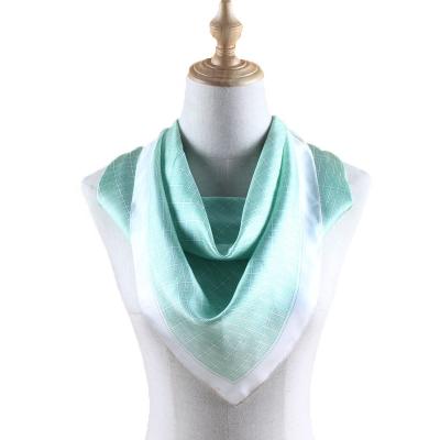 China Designer Direct Wholesale Silk Scarf Hair Scarves Soft Feeling Soft Satin Hair Scarves Factory Famous Brands for sale