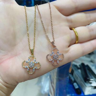 China 2021 Fashion Custom Women Jewelry Wedding Casual / Sporty Waterproof Necklace for sale