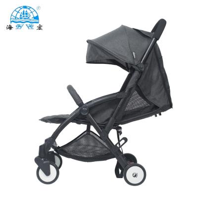 China Polyester 3 in 1 New USA High Landscape Baby Stroller Model Stroller for sale