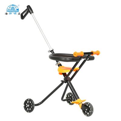 China Polyester Strolex Portable Folding Lightweight Kids Tricycle Baby Stroller for sale