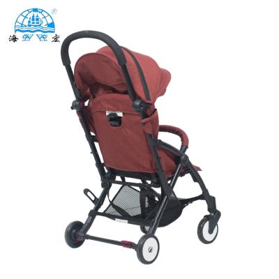 China Polyester Golf Doll Carriage Lightweight Cheap Foldable Baby Stroller for sale