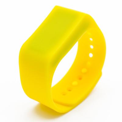 China Nice Fashion Style LED Digital Watches most accurate in yellow for sale