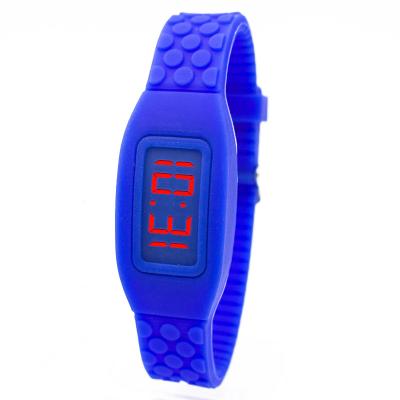 China Populair Leuk Silicium geleid armbandhorloge voor Jonge Meisjes of Jonge geitjes Te koop