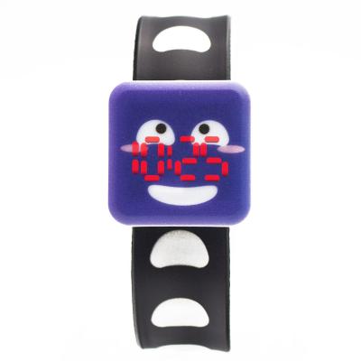 China Alestic Steel Inside Slap led wrist watch For Disneyland Promotion for sale