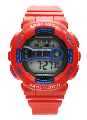 China Boys / Kids analog digital display watches with stainless steel case back for sale