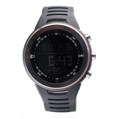 China Men's Multifunction Digital Watches / LCD Digital Sport Watches with Alloy Case for sale