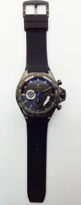 Cina Orologi del quarzo degli uomini impermeabili/orologio di cuoio unisex, spessore di caso di 12.5MM in vendita