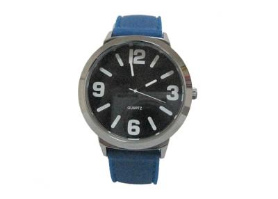 China Silicone Mens Quartz Watches for sale