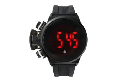 China 3 ATM Touch Screen LED Watch for sale