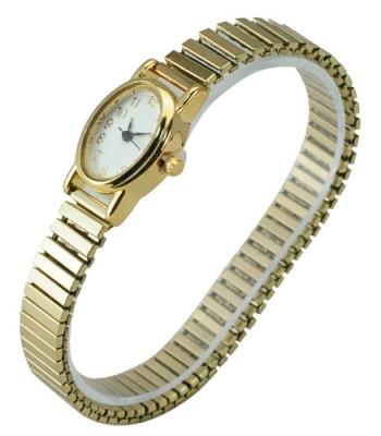 China Spring Bands Fashion Women Wrist Watch , Battery Operated Watch for sale