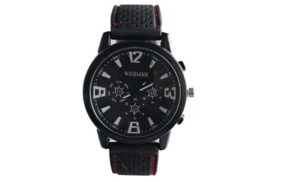 China Round Analog Display Sport Watch Water Resistant Japan Movt Quartz Watch for sale