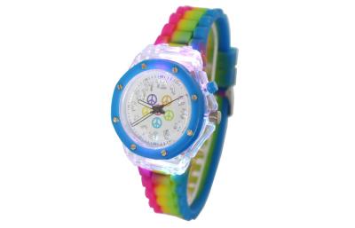 China Silicone Strap Kids Quartz Watches for sale