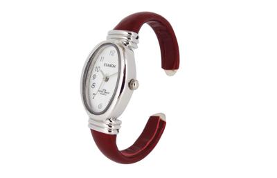 China La pulsera de las señoras de la moda mira el polvo impermeabilizar el reloj análogo del cuarzo en venta