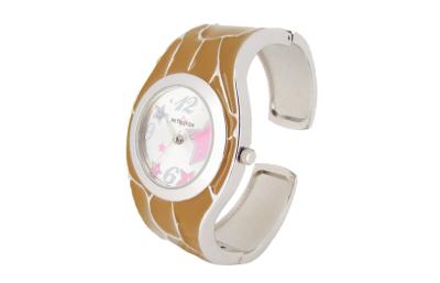 China Girls Bracelet Watch Fake Ceramic Quartz Movement Watch For Lady for sale