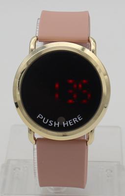 China 2019 new arrival touch led watch with japan battery for USA market for sale