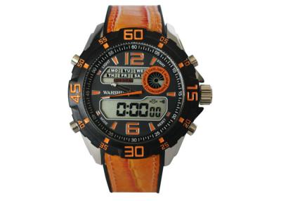 China Mixed PU Mens / Ladies Quartz Watches with Japan AL35 and Water Resitant for sale