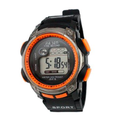 China Silicone Childrens Digital Watches / Water Resistant Sport Watches For Diving Chronograph for sale