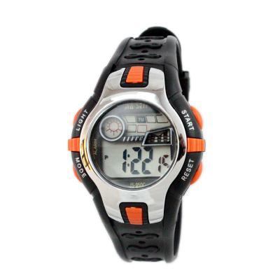 China Colorful Unisex Day And Date Kids Digital Sport Watch Alarm Clock For Outdoor for sale