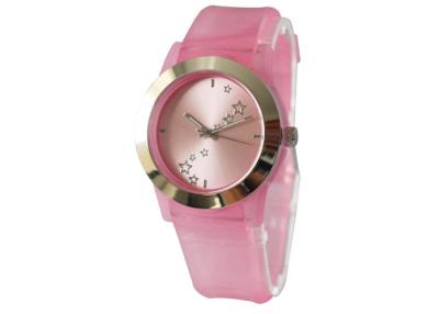 China Womens Graceful Ice Cream Watch - Rose Gold Bezel Sunray Dial with Decration for sale