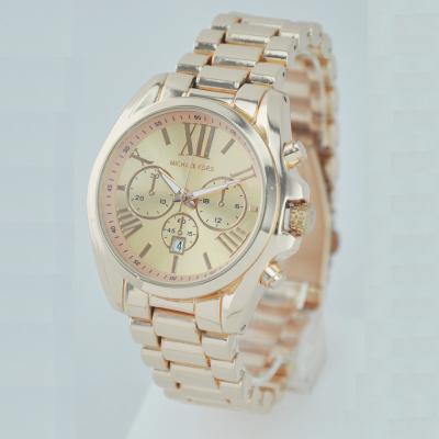 China Rose gold Alloy  Metal Wrist  Watch for man and wowan with fake eyes LOGO customized available for sale