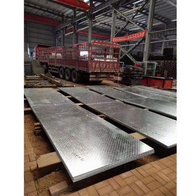 China Manufacture of embossed steel sheet by pipes factory price supply for sale