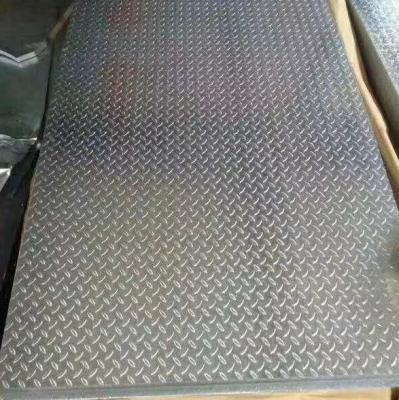 China Forms Factory Supplier High Quality Low Price Galvanized Sheet Steel Truck Metal Embossed Floor Plate for sale