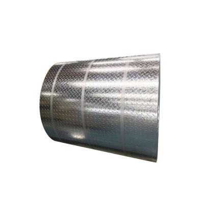 China Making pipes embossed gi coil supplier! Embossed Embossed Steel Sheet Hot Dip Galvanized Steel Coil Price for sale