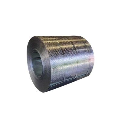 China Pipe making 0.8mm checkered steel coils for sale