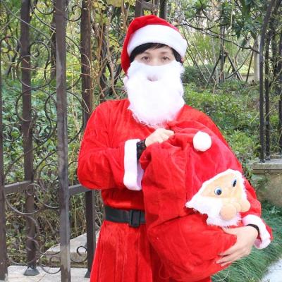 China Cute Santa Girl Dress Skirt Christmas Party Costume Women Santa Costume Lovely New Year Christmas Party Decorations For Celebration On Christmas Day for sale