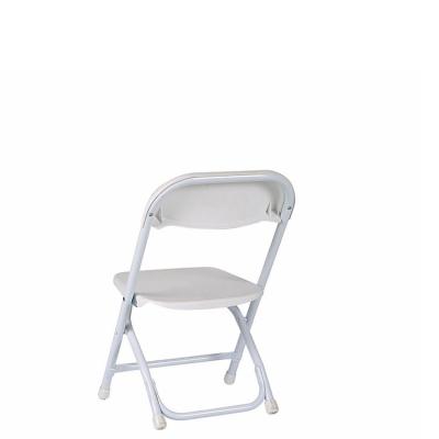 China UV Protective Factory Price Good Outdoor Hot Selling Kids Use Plastic Folding Chairs With Steel Tube Frame for sale